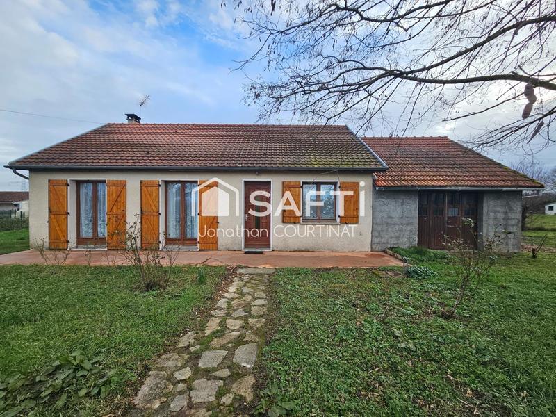Maison - 76 m² - 4 pièces