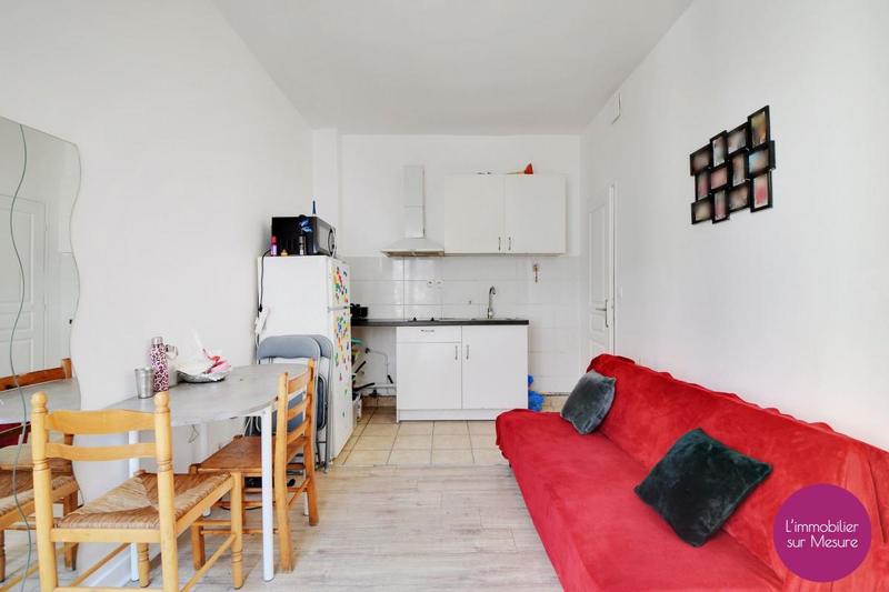 Appartement - 25 m² - 2 pièces