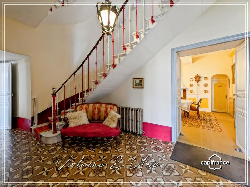 Maison bourgeoise - 433 m² - 12 pièces