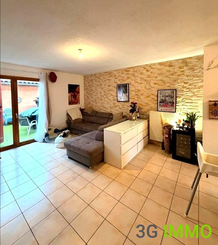 Maison - 71 m² - 3 pièces