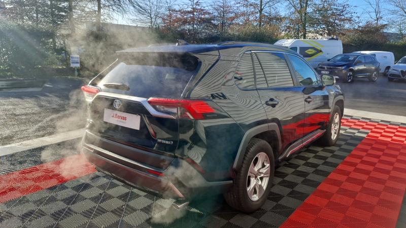 Toyota Rav4 Hybride Pro My20 218 Ch 2wd Dynamic Business
