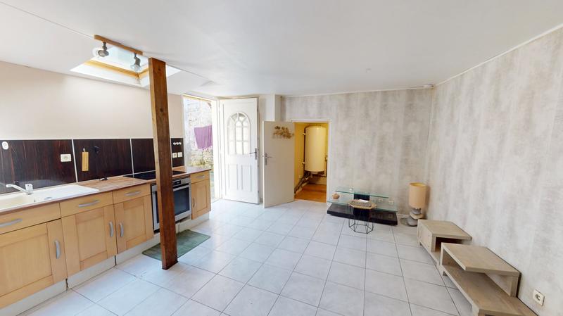 Maison de ville - 100 m² - 6 pièces