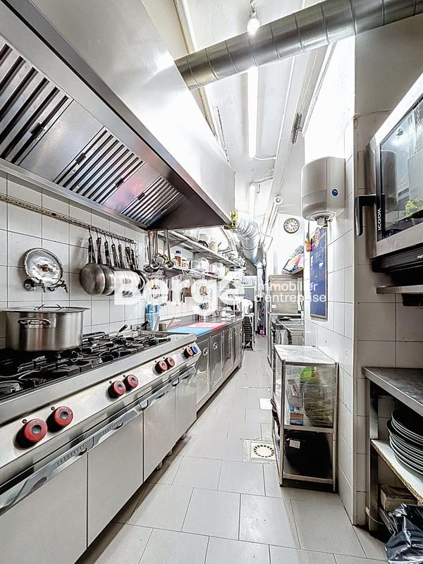 Fonds de commerce - Hôtellerie / Restauration - 55 m²