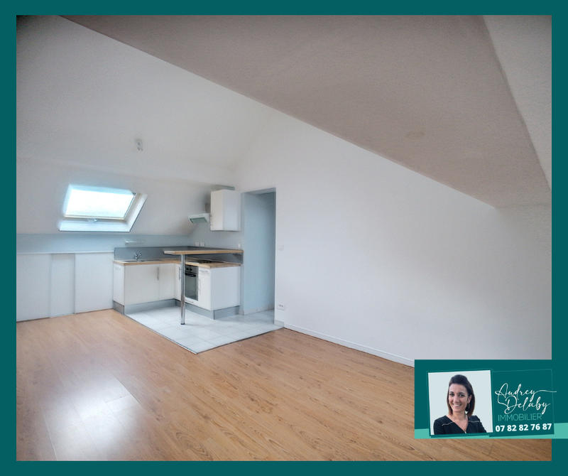 Appartement - 32 m² - 2 pièces