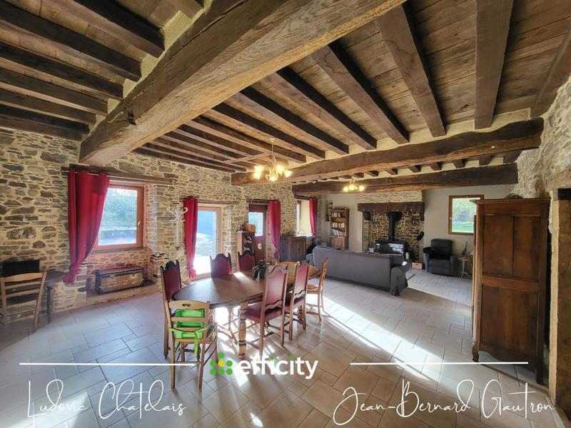 Maison en pierre - 193 m² - 5 pièces