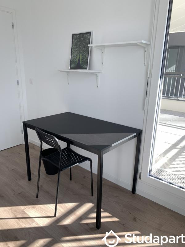 Chambre - 17 m² - 1 pièce