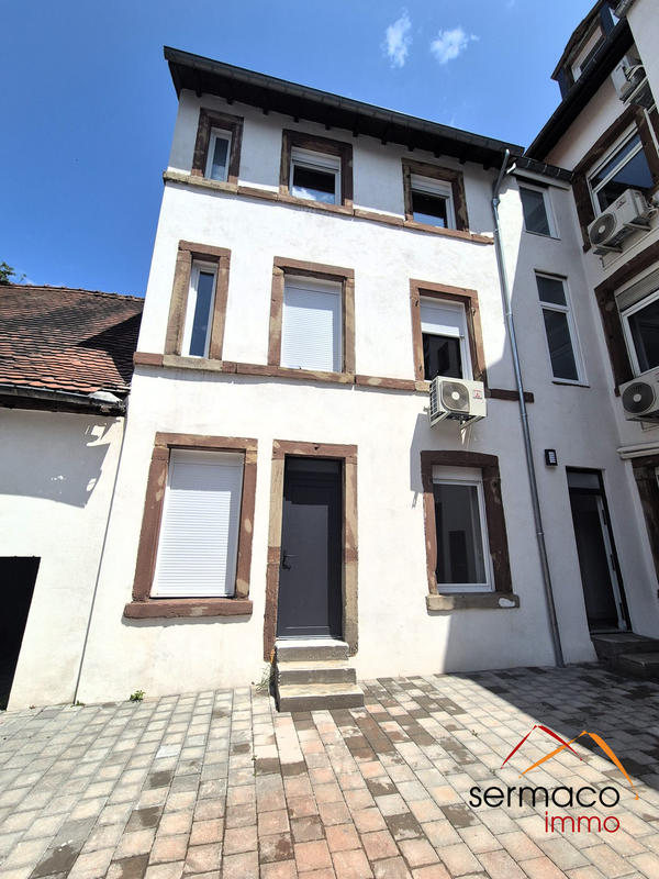 Appartement - 55 m² - 5 pièces