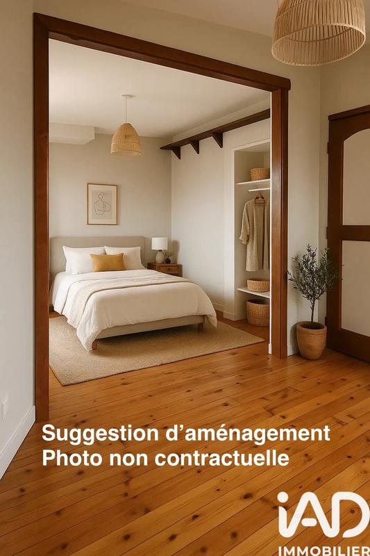 Maison - 67 m² - 2 pièces