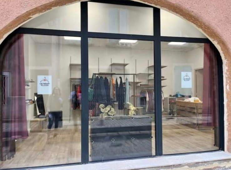 Local commercial - 33 m² - 2 pièces