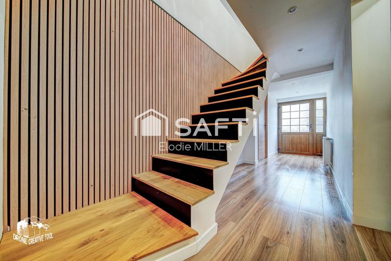 Maison - 154 m² - 4 pièces
