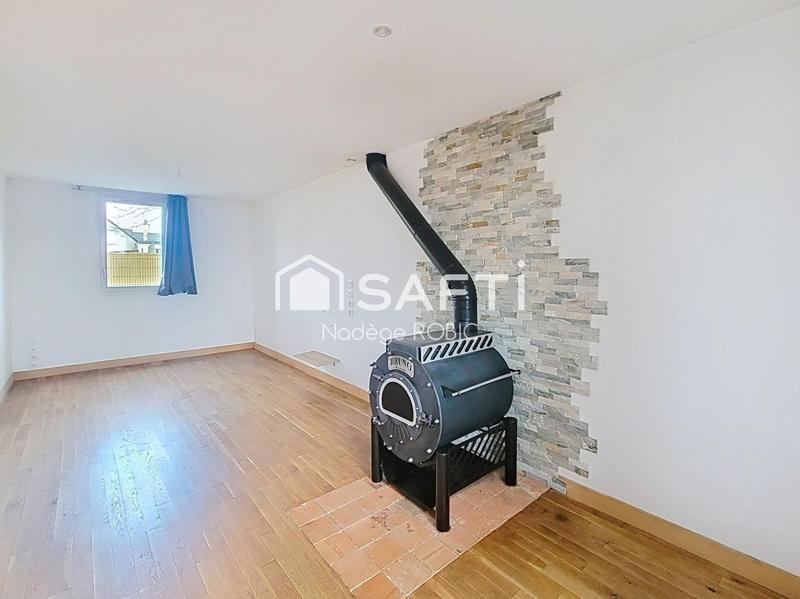 Maison - 105 m² - 4 pièces