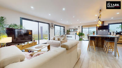 Maison - 124 m² - 5 pièces