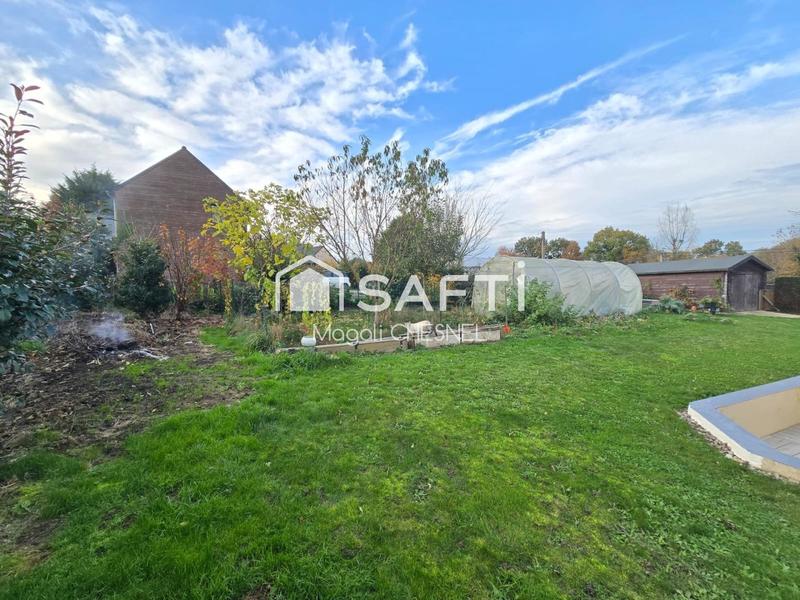 Maison - 104 m² - 8 pièces