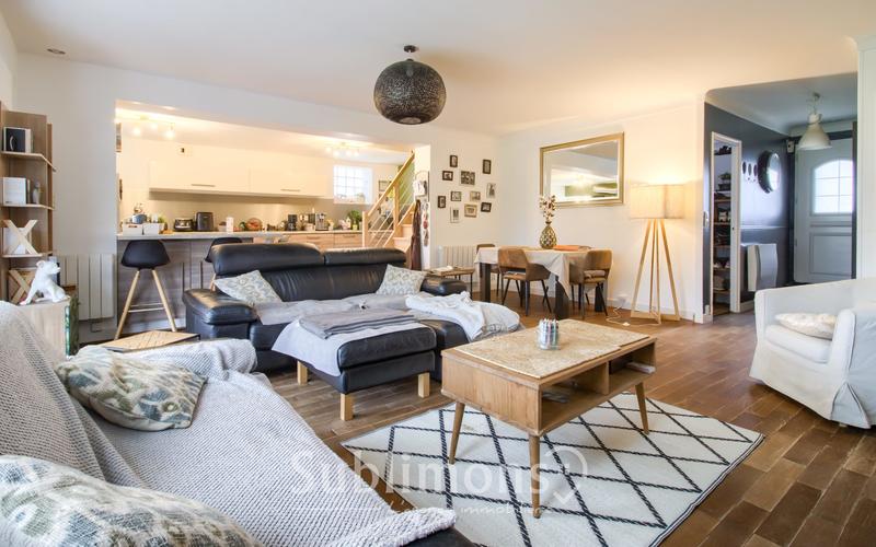 Maison - 154 m² - 6 pièces