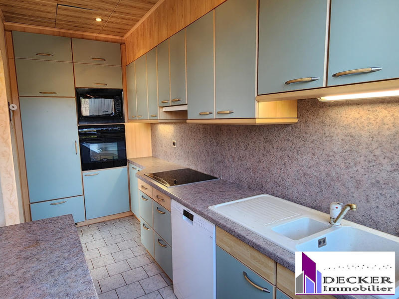 Maison - 117 m² - 5 pièces