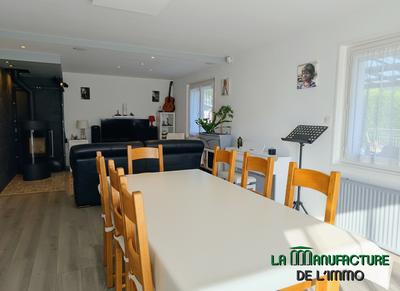 Maison - 128 m² - 5 pièces