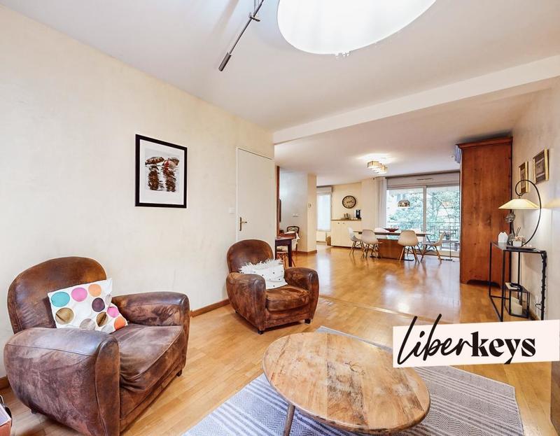 Appartement - 91 m² - 4 pièces