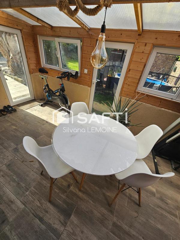 Maison - 150 m² - 5 pièces