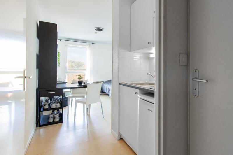 Studio - 19 m² - 1 pièce