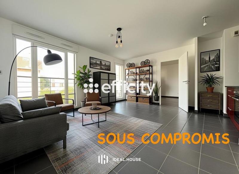 Appartement - 50 m² - 2 pièces