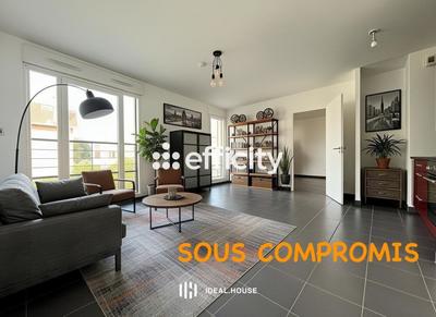 Appartement - 50 m² - 2 pièces