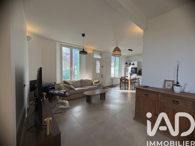 Maison - 113 m² - 5 pièces