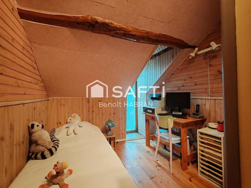 Maison - 125 m² - 6 pièces