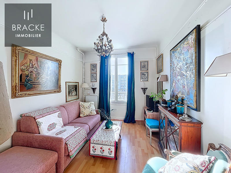 Appartement - 35 m² - 2 pièces