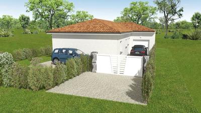 Maison - 100 m² - 5 pièces