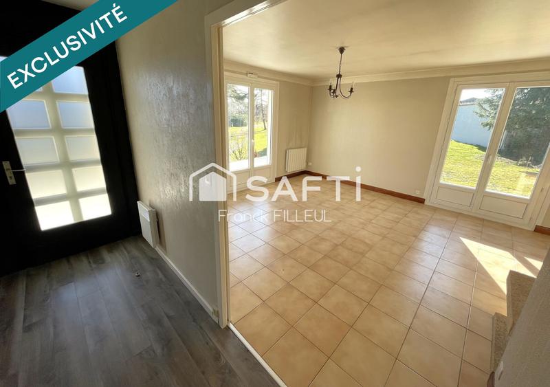 Maison - 95 m² - 4 pièces