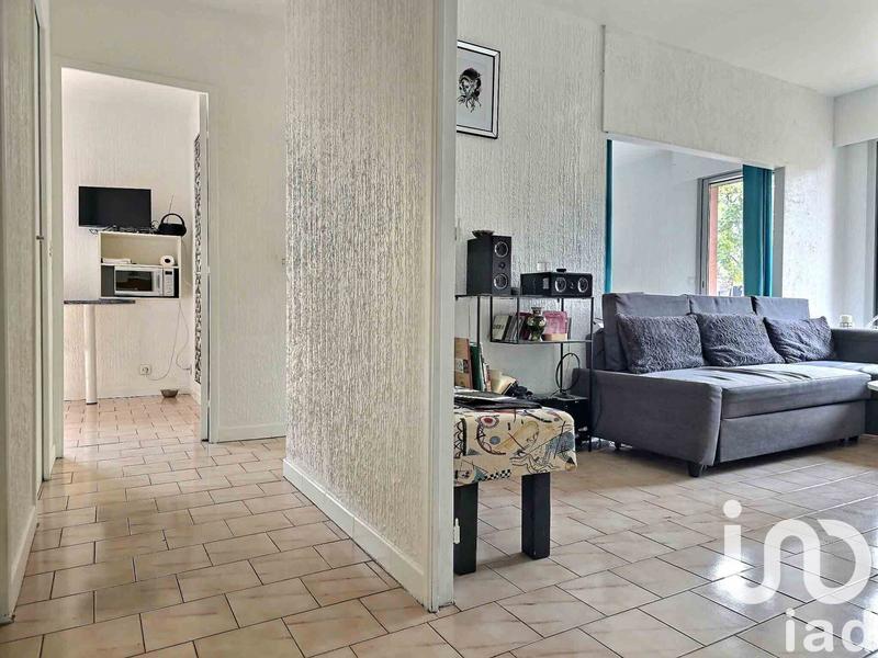 Appartement - 55 m² - 2 pièces