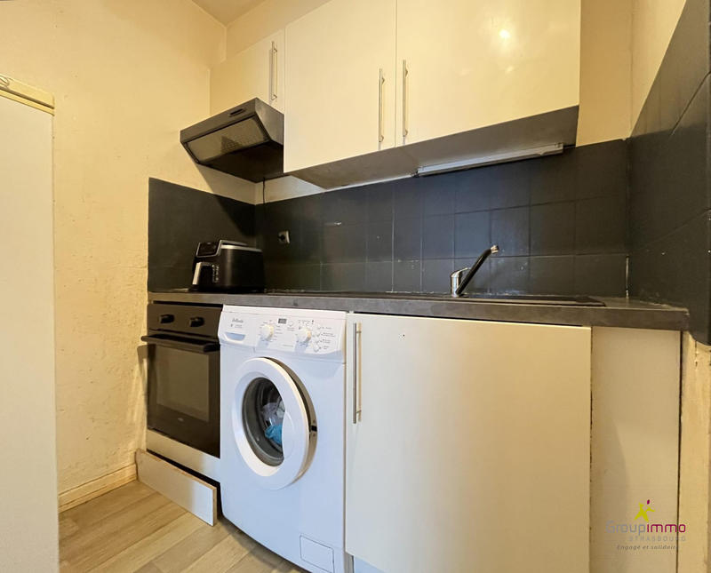 Appartement - 25 m² - 1 pièce