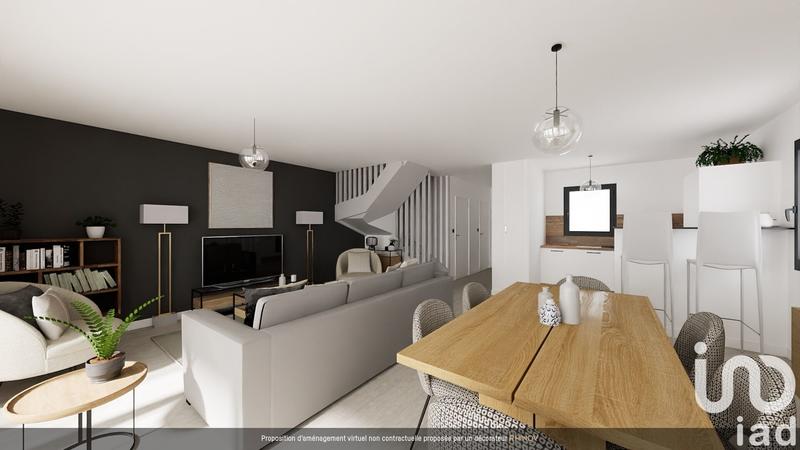 Maison - 97 m² - 4 pièces