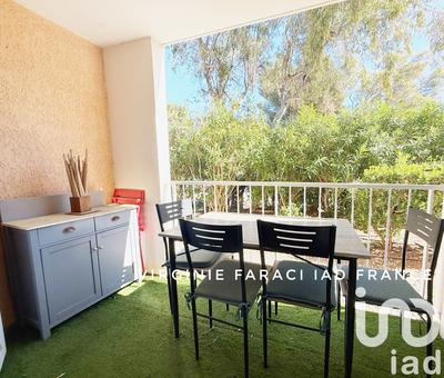 Appartement - 23 m² - 2 pièces