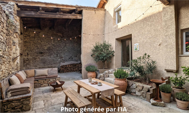 Maison de village - 74 m² - 3 pièces