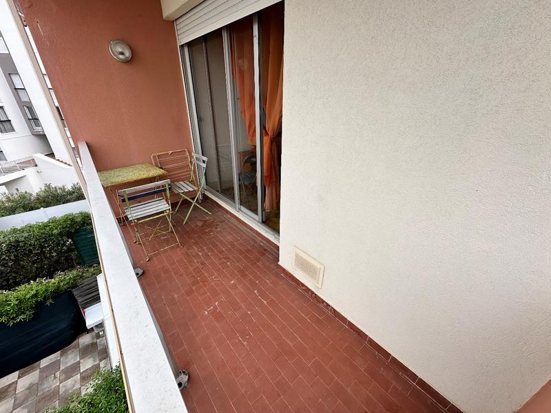 Appartement - 19 m² - 1 pièce