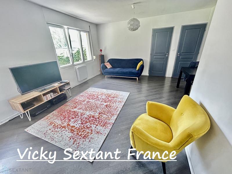 Appartement - 64 m² - 3 pièces