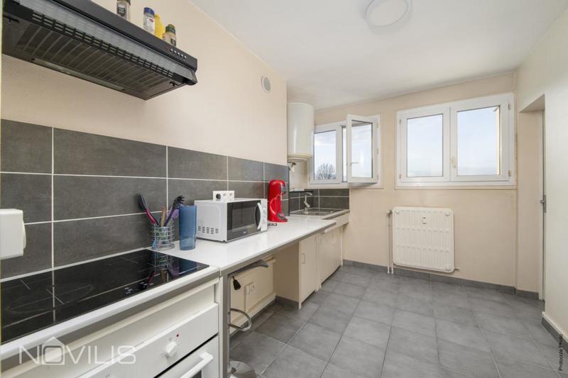 Appartement - 57 m² - 3 pièces