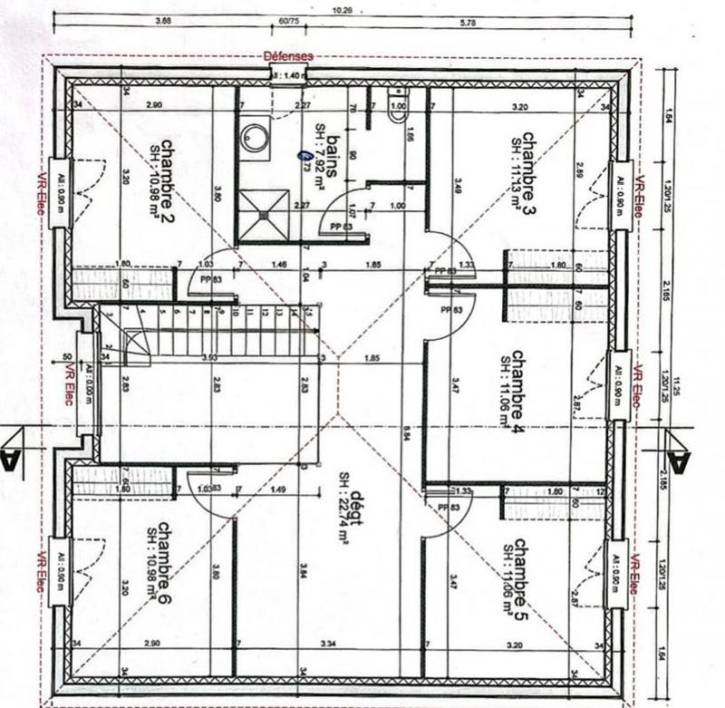 Maison - 195 m² - 9 pièces
