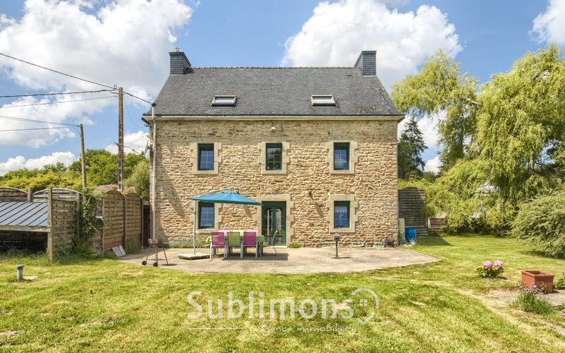 Maison ancienne - 220 m² - 9 pièces