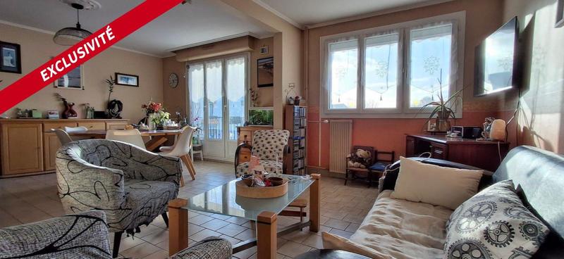Appartement - 84 m² - 3 pièces