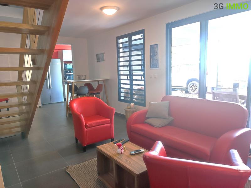 Triplex - 93 m² - 3 pièces