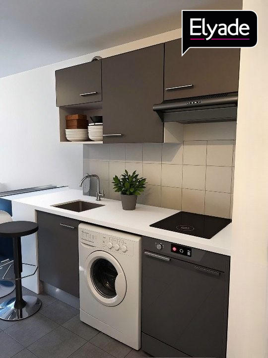 Appartement - 40 m² - 2 pièces