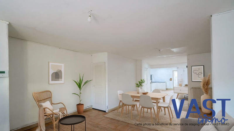 Maison ancienne - 100 m² - 4 pièces