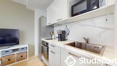 Chambre - 9 m² - 1 pièce