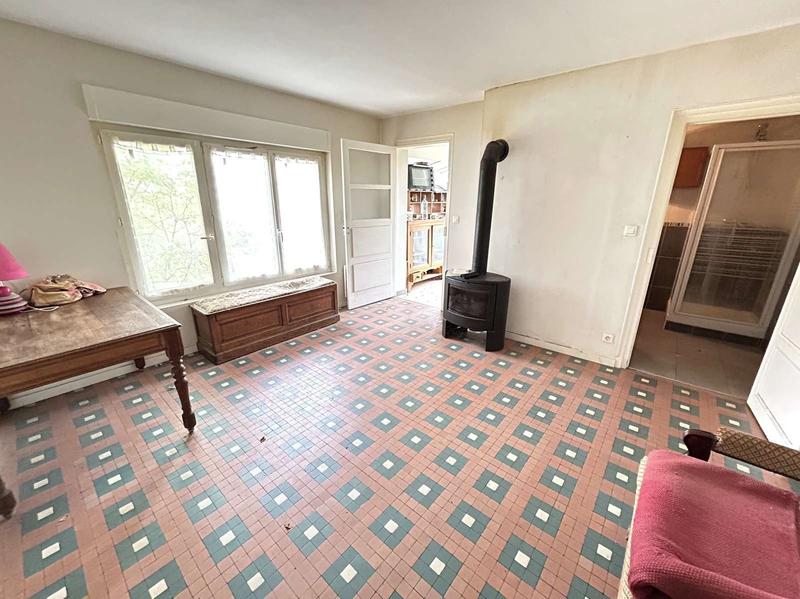 Maison traditionnelle - 45 m² - 3 pièces