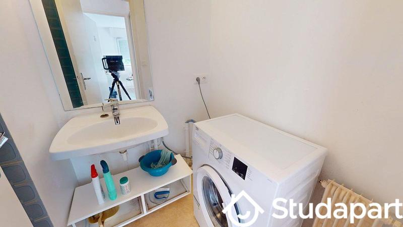 Chambre - 45 m² - 1 pièce