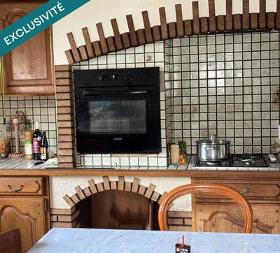 Maison - 105 m² - 2 pièces