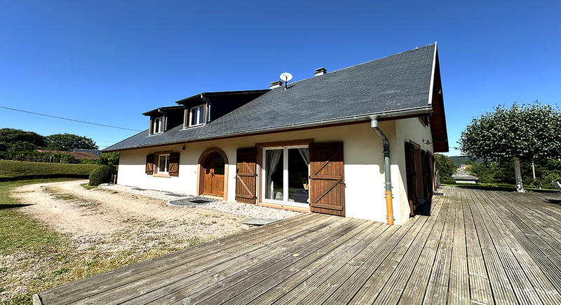 Maison d'architecte - 135 m² - 5 pièces