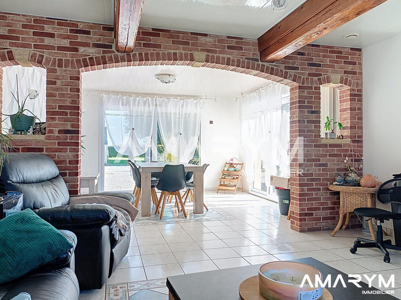 Maison - 131 m² - 6 pièces